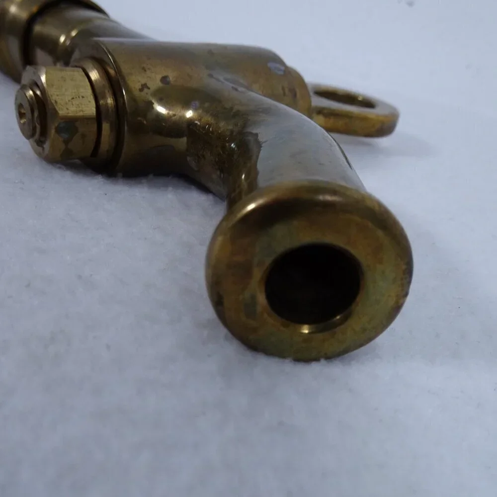 Antique Brass Beer Barrel Keg Tap Parts Spigot Valve Patina